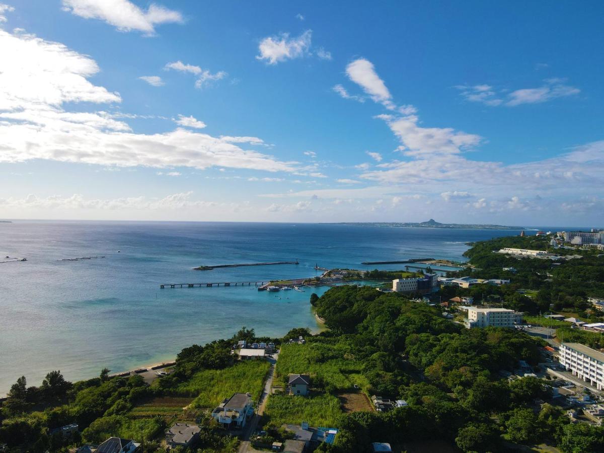 Irie House Motobu Villa Exterior photo